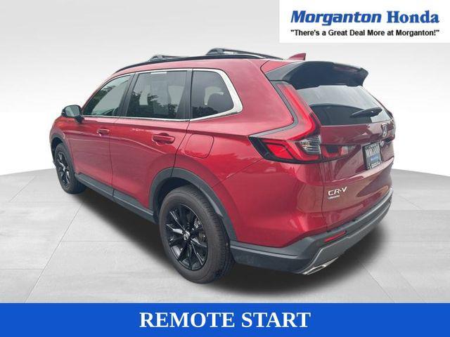 used 2024 Honda CR-V Hybrid car, priced at $36,699