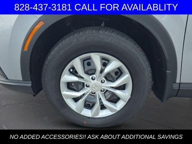 new 2026 Honda CR-V car, priced at $32,815