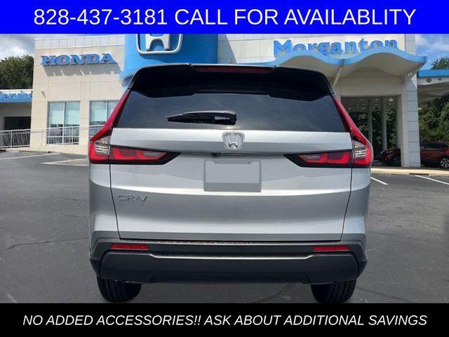 new 2026 Honda CR-V car, priced at $32,815