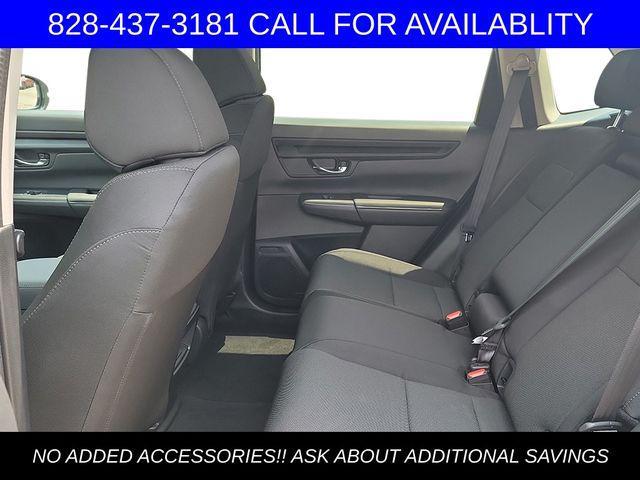 new 2026 Honda CR-V car, priced at $32,815