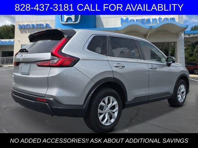new 2026 Honda CR-V car, priced at $32,815