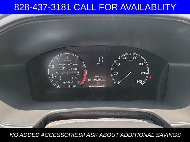 new 2026 Honda CR-V car, priced at $32,815