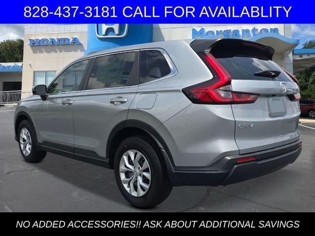 new 2026 Honda CR-V car, priced at $32,815