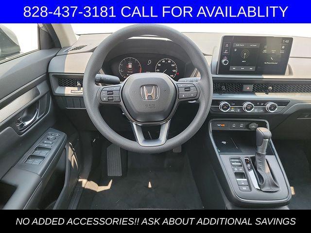 new 2026 Honda CR-V car, priced at $32,815