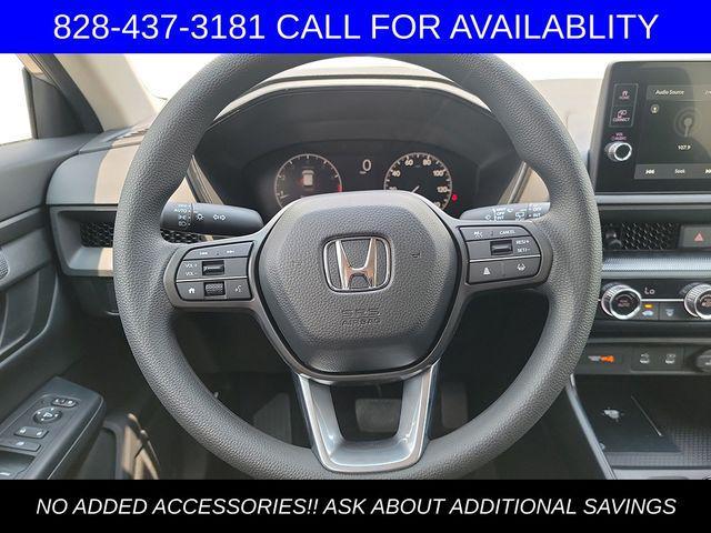 new 2026 Honda CR-V car, priced at $32,815