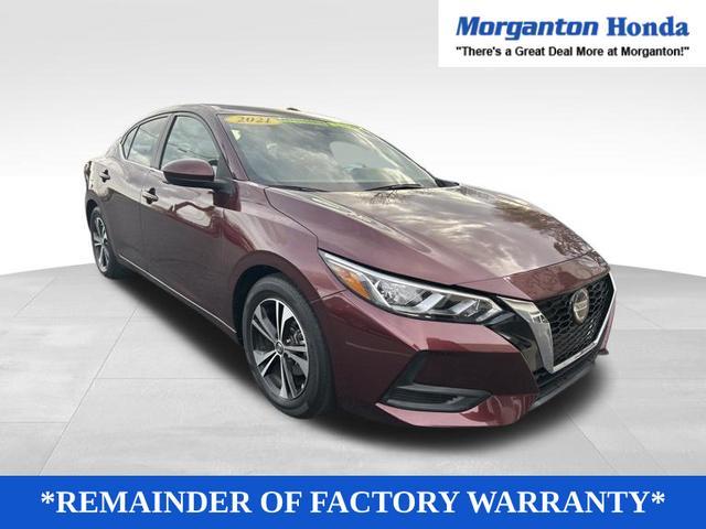 used 2021 Nissan Sentra car, priced at $20,590
