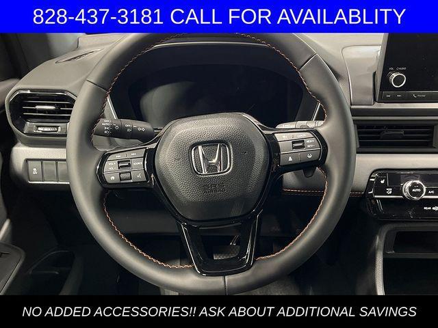new 2025 Honda Pilot car, priced at $42,695