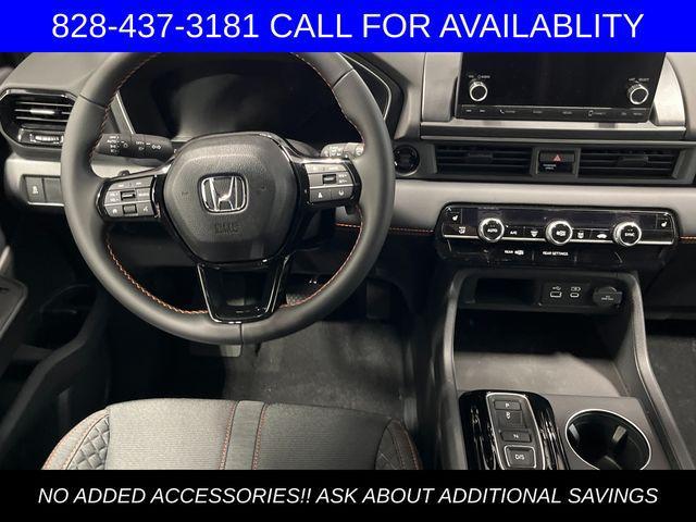 new 2025 Honda Pilot car, priced at $42,695
