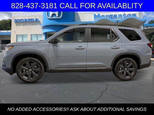 new 2025 Honda Pilot car, priced at $42,695