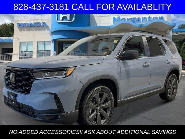 new 2025 Honda Pilot car, priced at $42,695