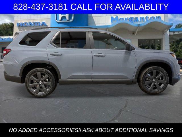 new 2025 Honda Pilot car, priced at $42,695