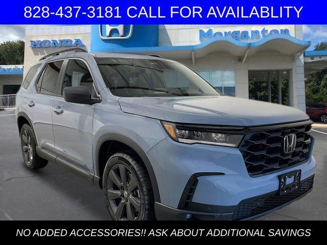 new 2025 Honda Pilot car, priced at $42,695