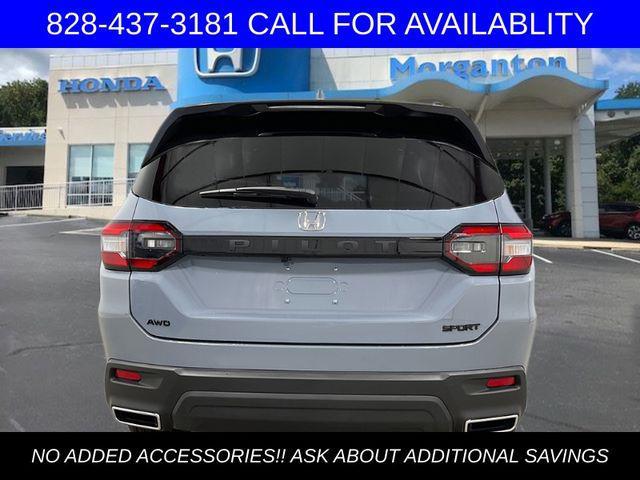 new 2025 Honda Pilot car, priced at $42,695
