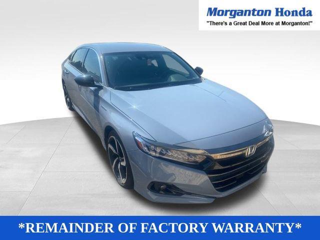 used 2022 Honda Accord Hybrid car, priced at $26,000