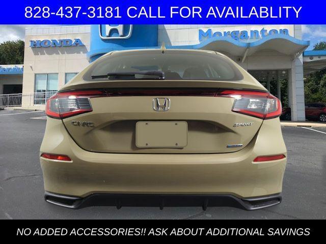 new 2025 Honda Civic Hybrid car, priced at $30,432