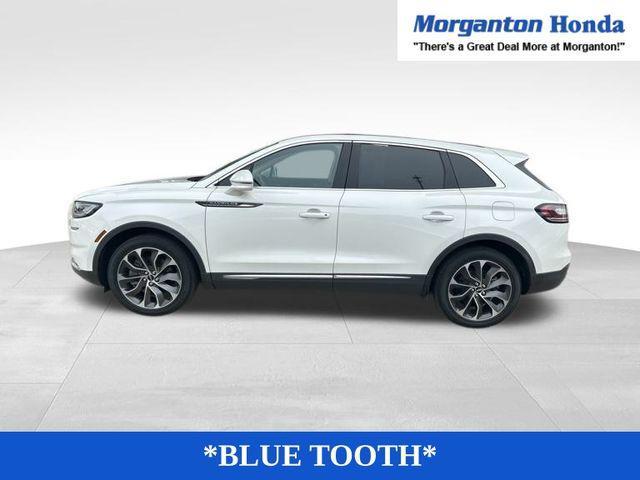 used 2021 Lincoln Nautilus car, priced at $30,000