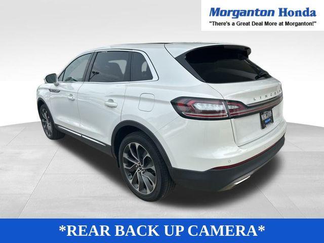used 2021 Lincoln Nautilus car, priced at $30,000