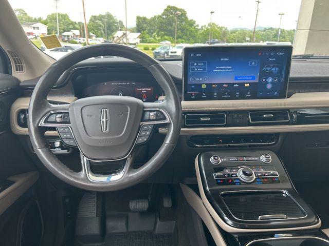 used 2021 Lincoln Nautilus car, priced at $30,000