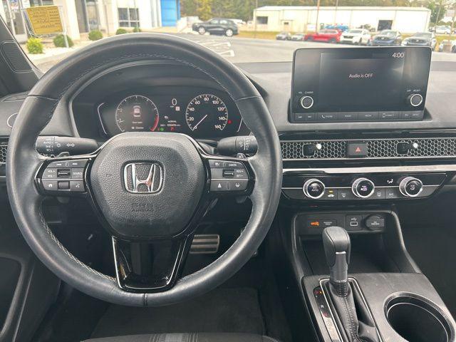 used 2024 Honda Civic car, priced at $24,290