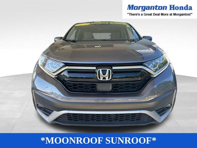 used 2021 Honda CR-V car, priced at $23,990