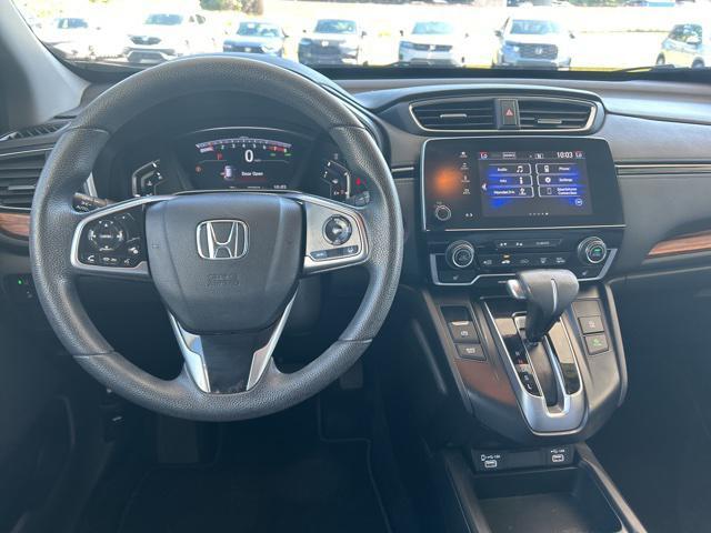 used 2021 Honda CR-V car, priced at $23,990