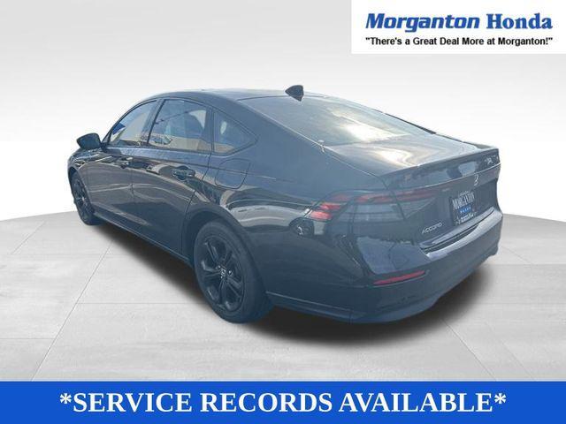 used 2025 Honda Accord car, priced at $30,000