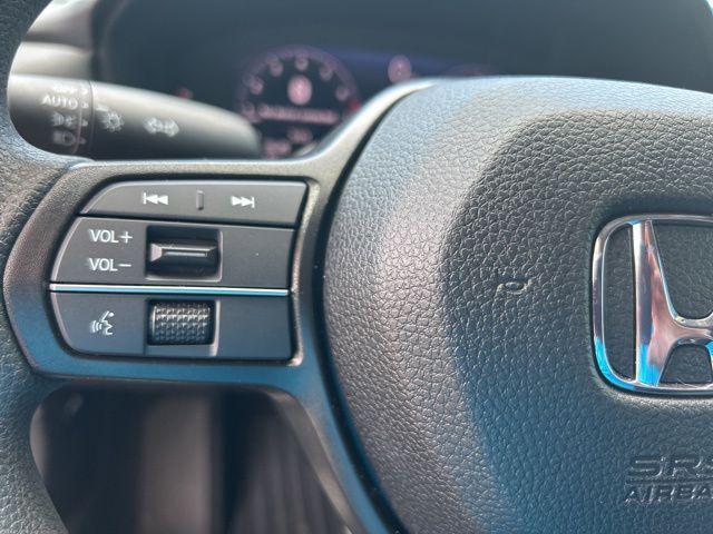 used 2025 Honda Accord car, priced at $30,000