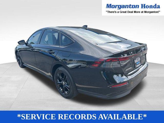 used 2025 Honda Accord car, priced at $30,000