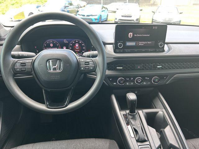 used 2025 Honda Accord car, priced at $30,000
