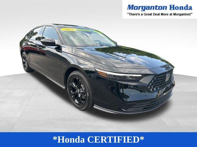 used 2025 Honda Accord car, priced at $30,000