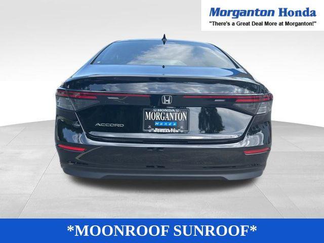 used 2025 Honda Accord car, priced at $30,000