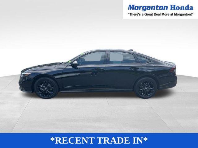 used 2025 Honda Accord car, priced at $30,000