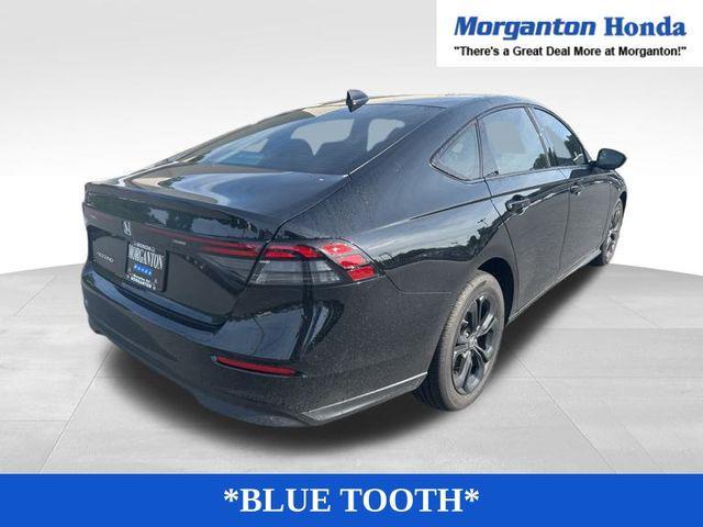 used 2025 Honda Accord car, priced at $30,000