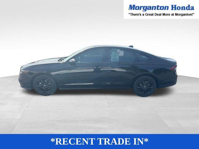 used 2025 Honda Accord car, priced at $30,000