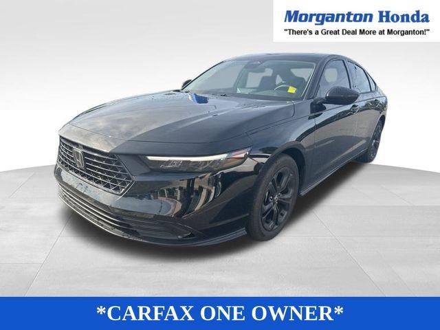 used 2025 Honda Accord car, priced at $30,000