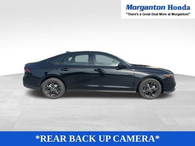 used 2025 Honda Accord car, priced at $30,000