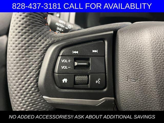 new 2025 Honda Ridgeline car, priced at $44,559