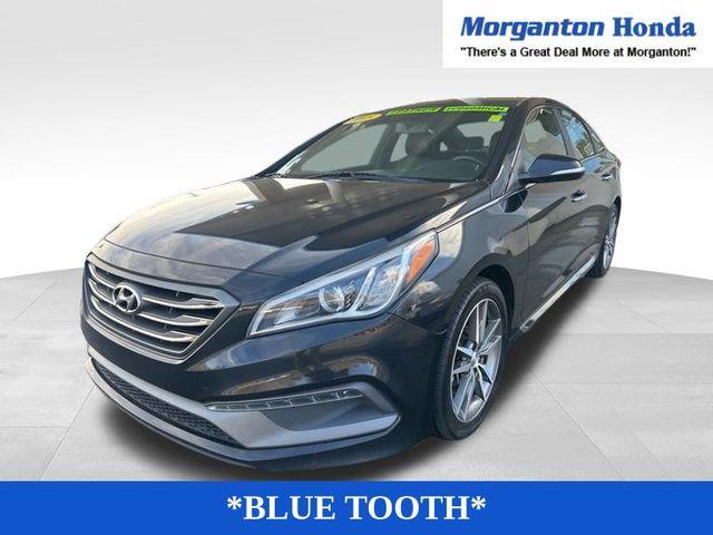 used 2015 Hyundai Sonata car, priced at $10,900