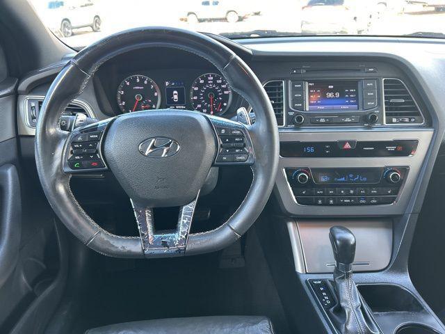 used 2015 Hyundai Sonata car, priced at $10,900