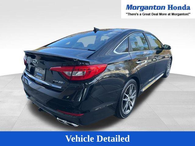 used 2015 Hyundai Sonata car, priced at $10,900