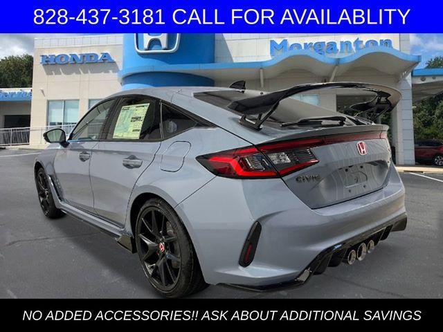 new 2025 Honda Civic Type R car