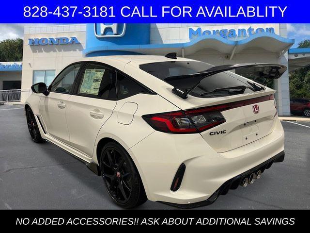 new 2025 Honda Civic Type R car