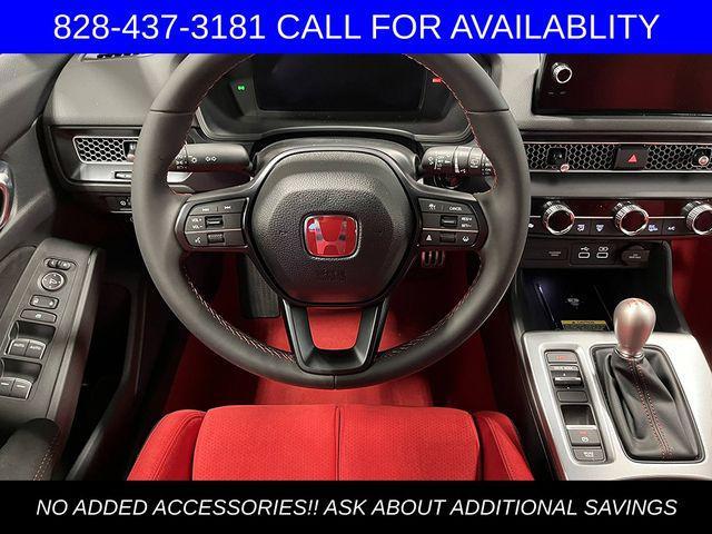 new 2025 Honda Civic Type R car