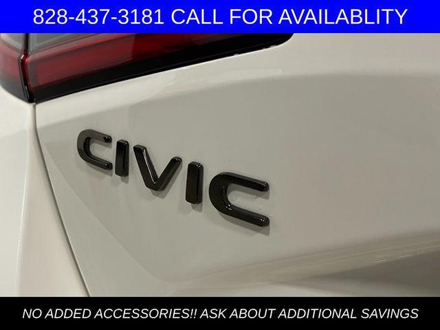 new 2025 Honda Civic Type R car