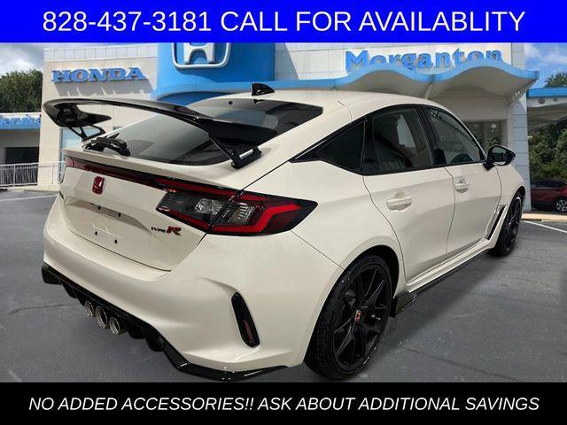 new 2025 Honda Civic Type R car