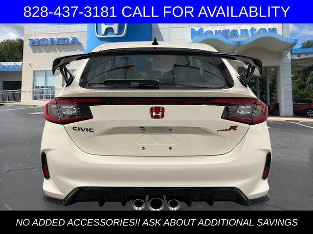 new 2025 Honda Civic Type R car