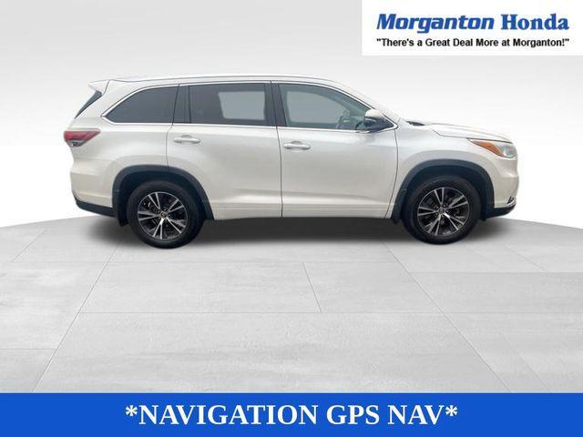 used 2016 Toyota Highlander car, priced at $16,000