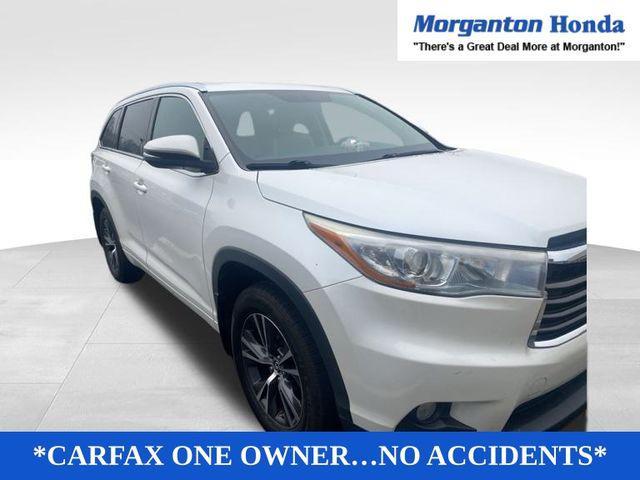 used 2016 Toyota Highlander car, priced at $16,000