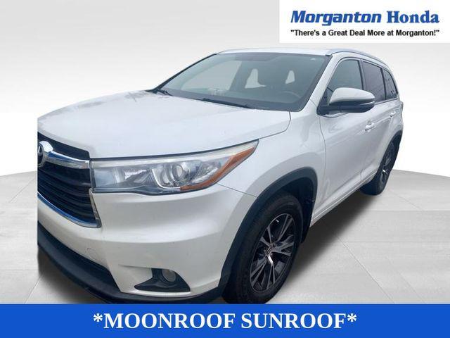 used 2016 Toyota Highlander car, priced at $16,000