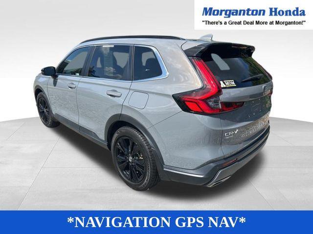 used 2023 Honda CR-V Hybrid car, priced at $31,990